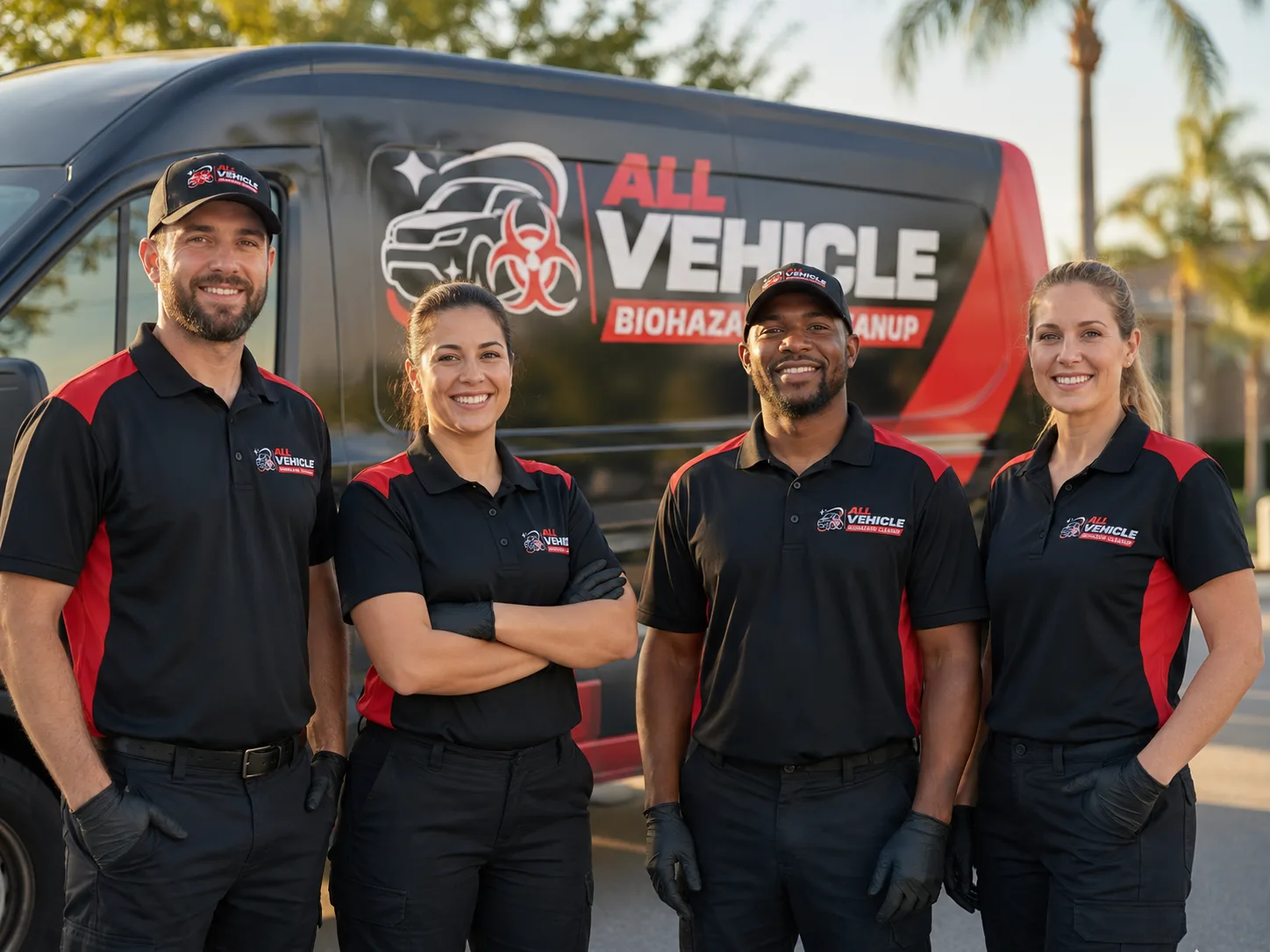 Vehicle Biohazard Cleanup company in Gillett, WI